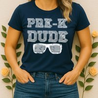 Pre-K Dude Womens T-Shirt