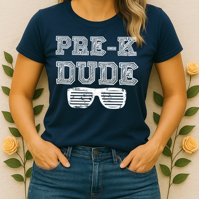 Pre-K Dude Womens T-Shirt
