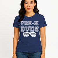 Pre-K Dude Womens T-Shirt