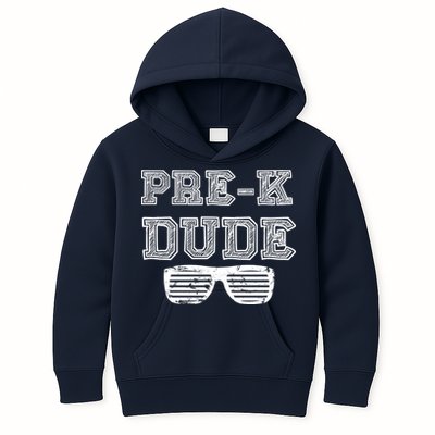 Pre-K Dude Kids Hoodie