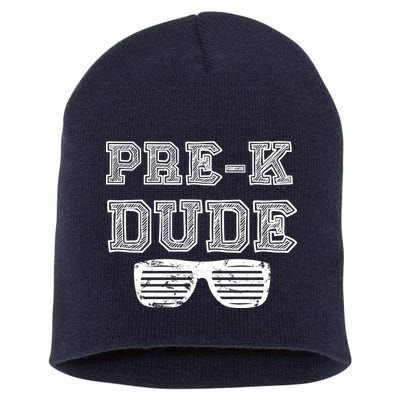 Pre-K Dude Short Acrylic Beanie