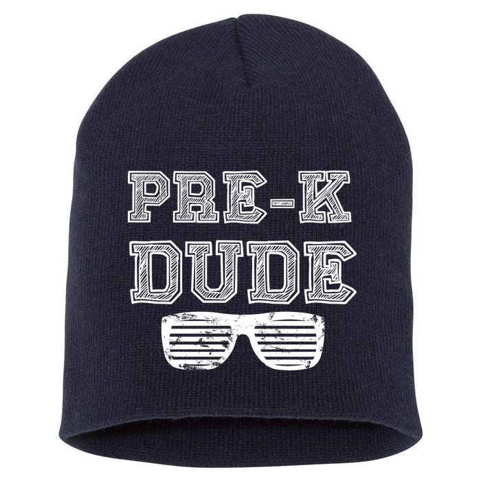 Pre-K Dude Short Acrylic Beanie