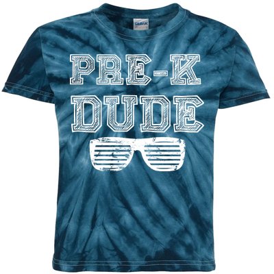 Pre-K Dude Kids Tie-Dye T-Shirt