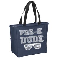 Pre-K Dude Zip Tote Bag