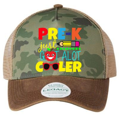Pre-K Just Got A Lot Cooler Legacy Tie Dye Trucker Hat