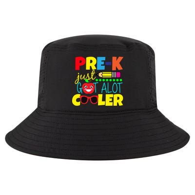 Pre-K Just Got A Lot Cooler Cool Comfort Performance Bucket Hat