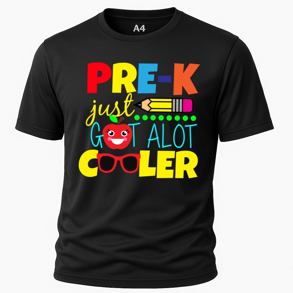 Pre-K Just Got A Lot Cooler Cooling Performance Crew T-Shirt