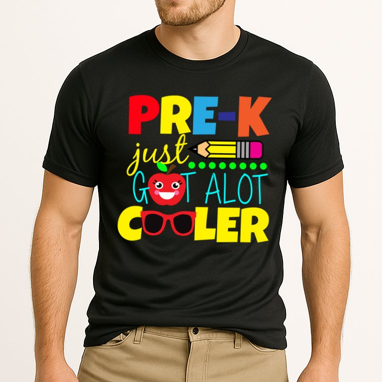 Pre-K Just Got A Lot Cooler Cooling Performance Crew T-Shirt
