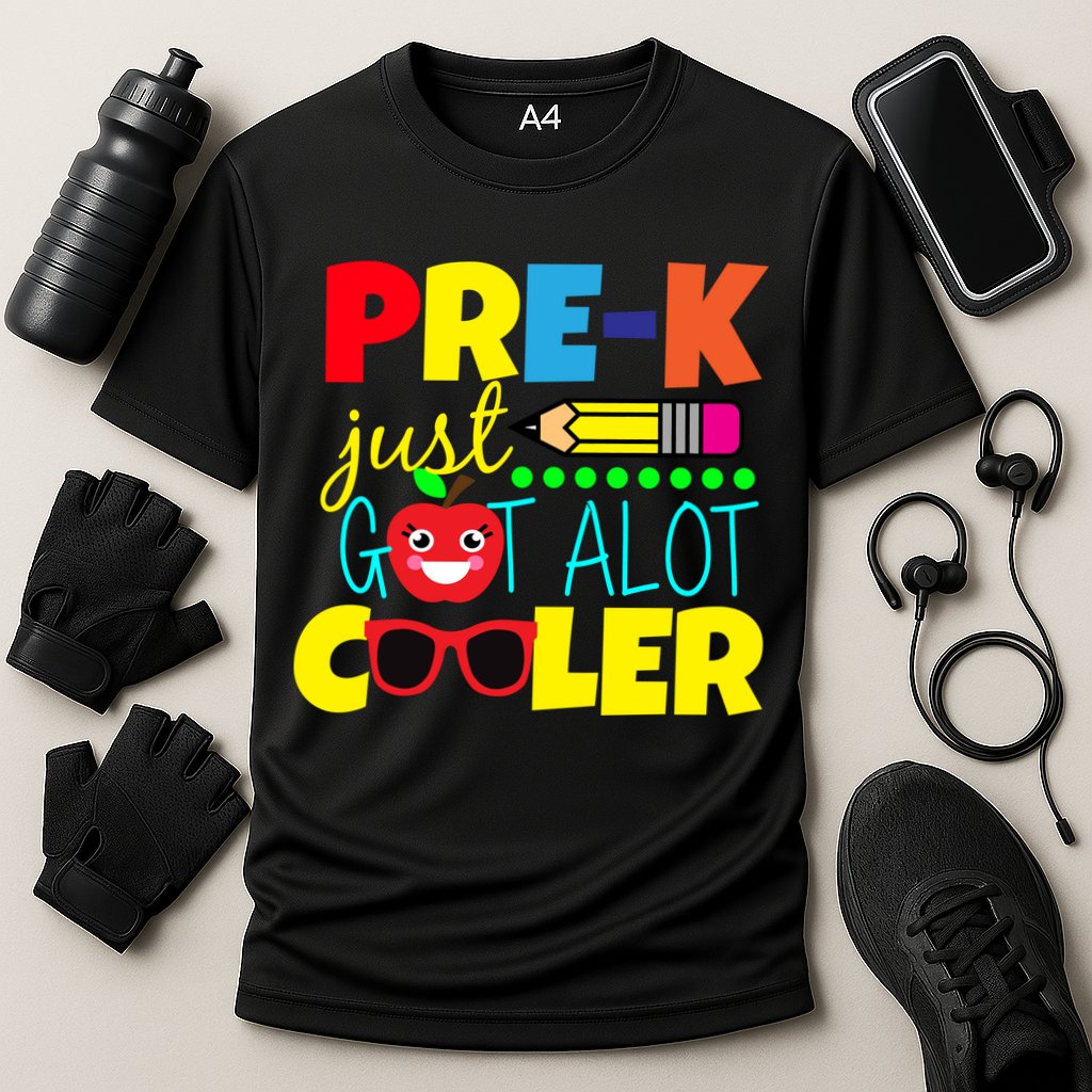 Pre-K Just Got A Lot Cooler Cooling Performance Crew T-Shirt
