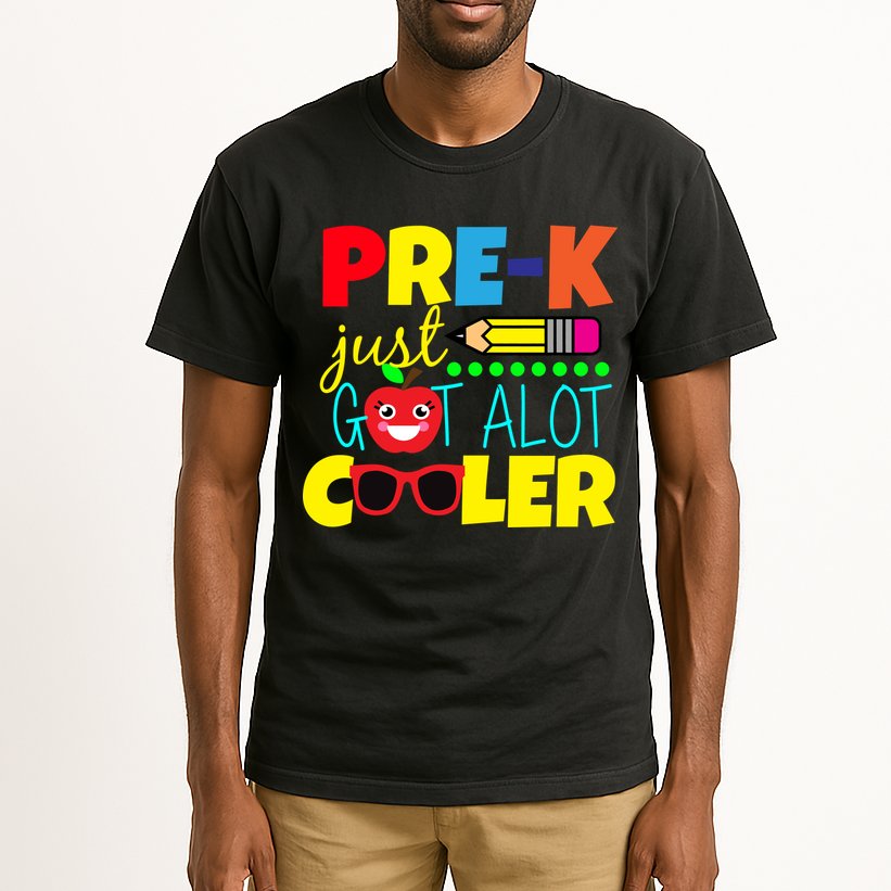 Pre-K Just Got A Lot Cooler Tall T-Shirt