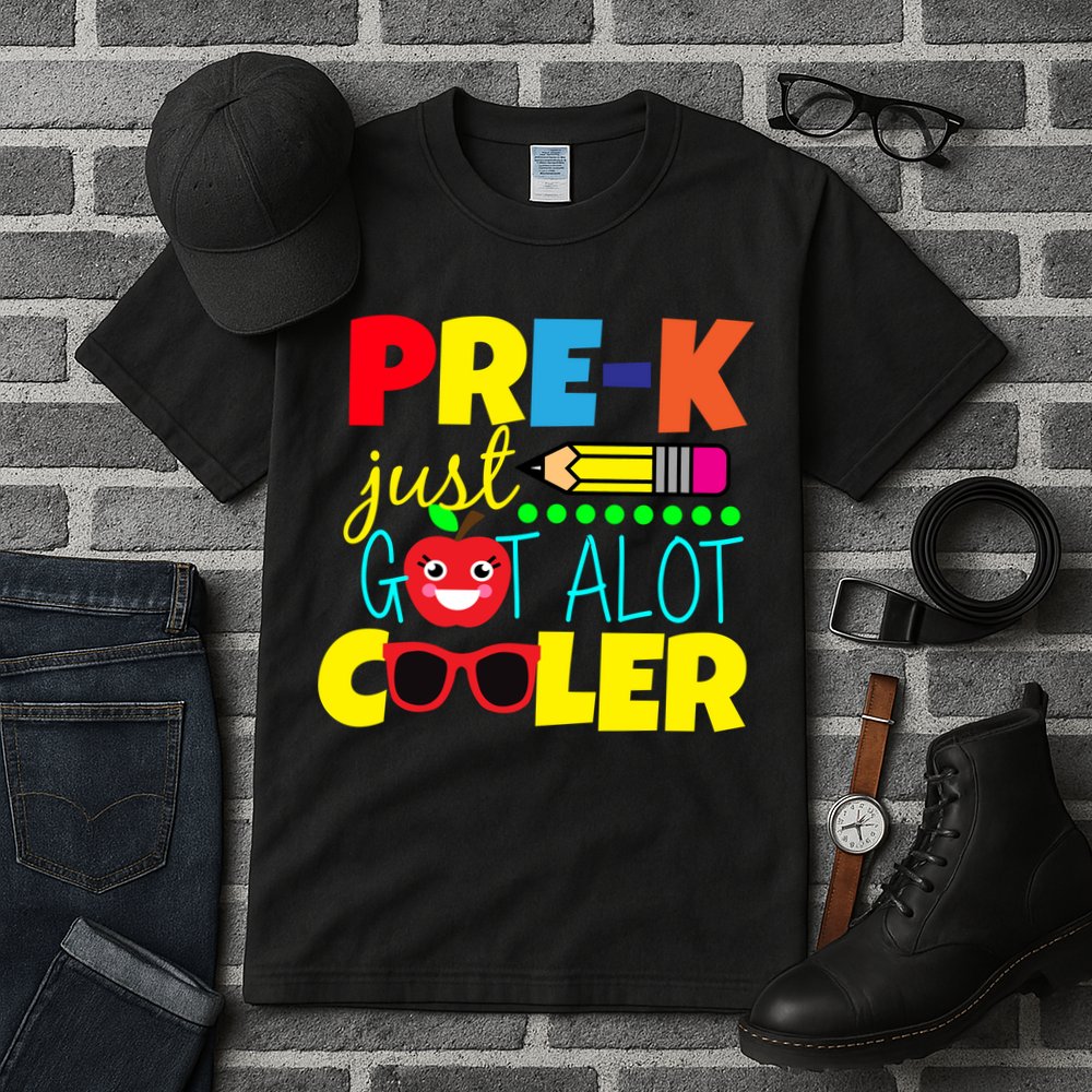 Pre-K Just Got A Lot Cooler Tall T-Shirt