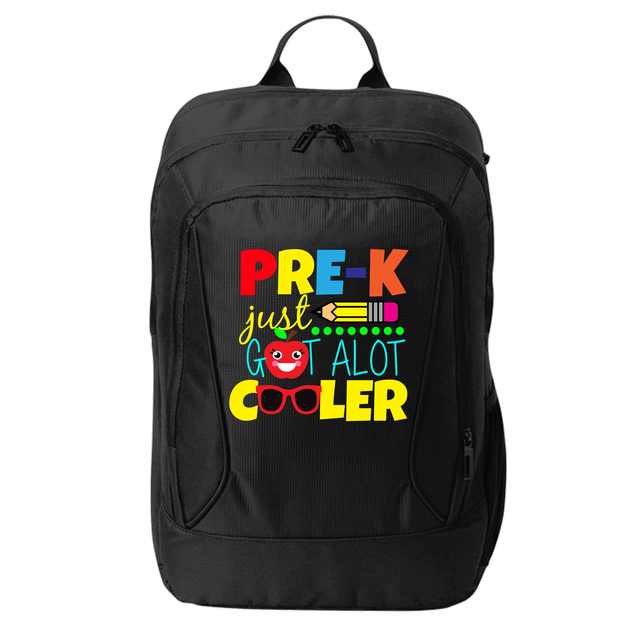 Pre-K Just Got A Lot Cooler City Backpack