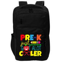 Pre-K Just Got A Lot Cooler Impact Tech Backpack