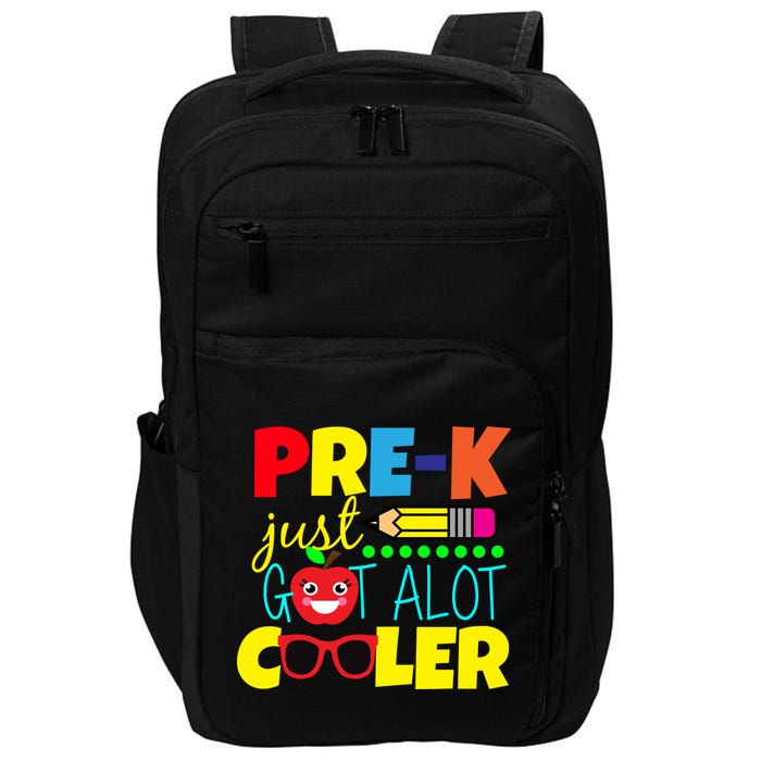 Pre-K Just Got A Lot Cooler Impact Tech Backpack