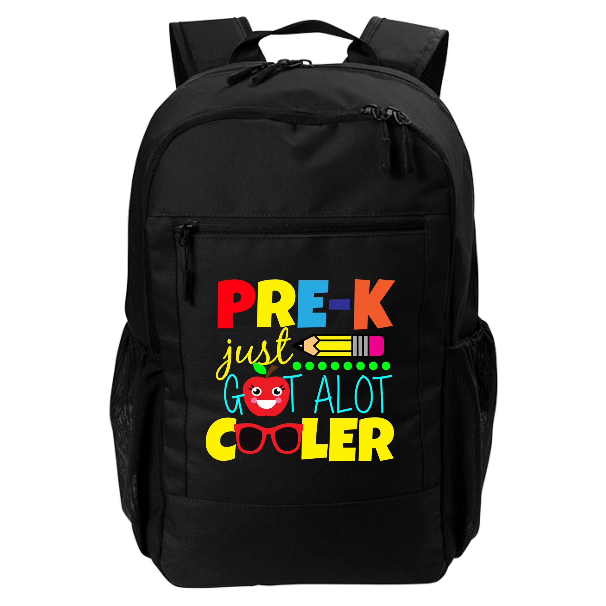 Pre-K Just Got A Lot Cooler Backpack