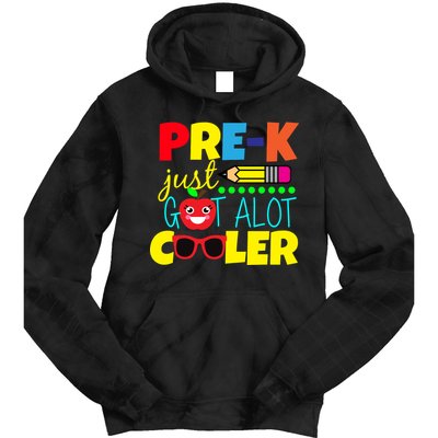 Pre-K Just Got A Lot Cooler Tie Dye Hoodie