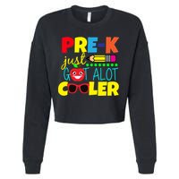 Pre-K Just Got A Lot Cooler Cropped Pullover Crew