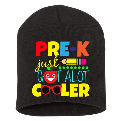 Pre-K Just Got A Lot Cooler Short Acrylic Beanie