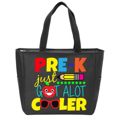 Pre-K Just Got A Lot Cooler Zip Tote Bag