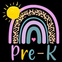 Pre-K Rainbow Teacher Student Back To School Mug
