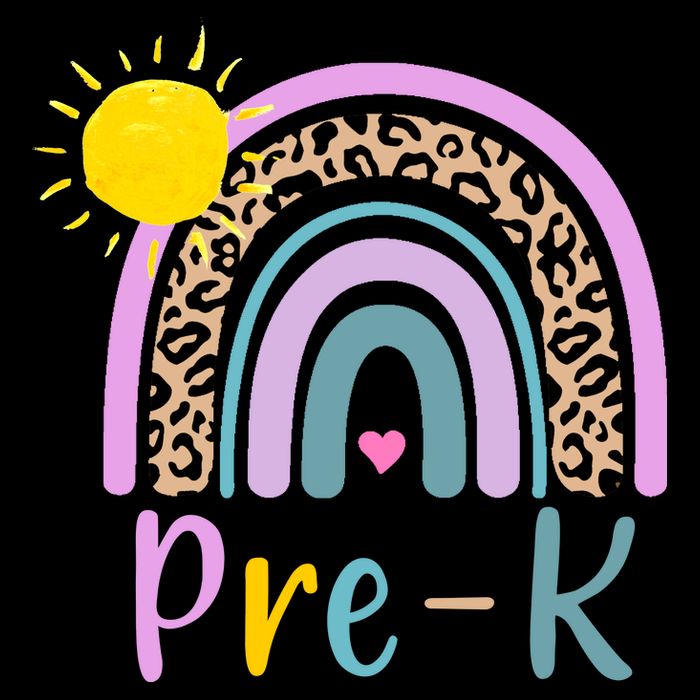 Pre-K Rainbow Teacher Student Back To School Mug