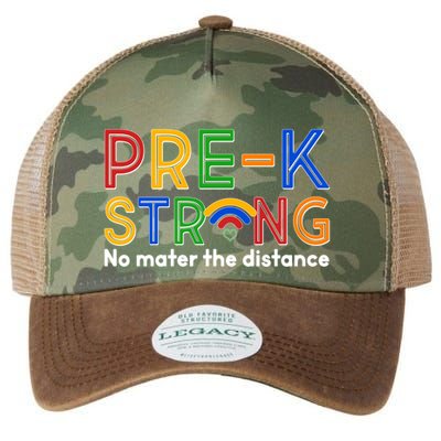 Pre-K Strong No Matter The Difference Wi-fi  Legacy Tie Dye Trucker Hat