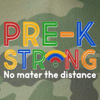 Pre-K Strong No Matter The Difference Wi-fi  Legacy Tie Dye Trucker Hat