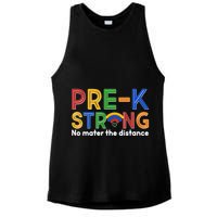 Pre-K Strong No Matter The Difference Wi-fi  Ladies PosiCharge Tri-Blend Wicking Tank