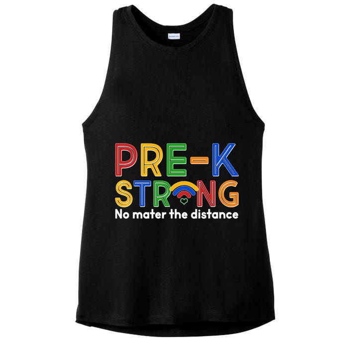 Pre-K Strong No Matter The Difference Wi-fi  Ladies PosiCharge Tri-Blend Wicking Tank