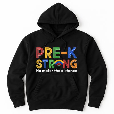 Pre-K Strong No Matter The Difference Wi-fi  Hoodie