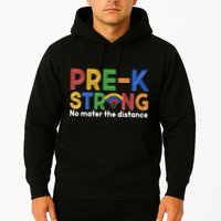Pre-K Strong No Matter The Difference Wi-fi  Hoodie