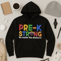 Pre-K Strong No Matter The Difference Wi-fi  Hoodie