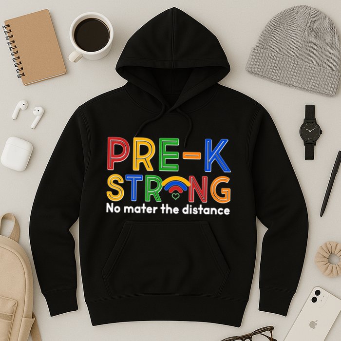 Pre-K Strong No Matter The Difference Wi-fi  Hoodie