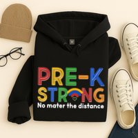 Pre-K Strong No Matter The Difference Wi-fi  Hoodie
