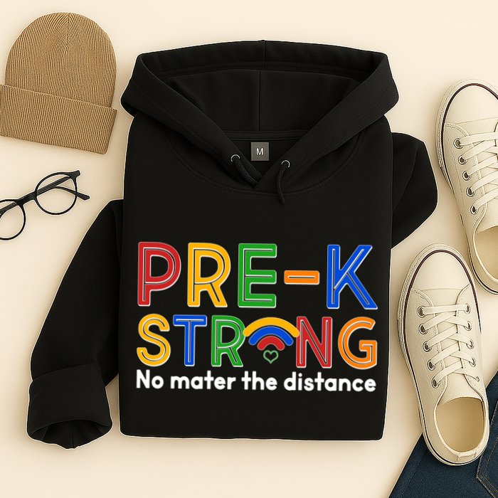 Pre-K Strong No Matter The Difference Wi-fi  Hoodie