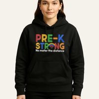 Pre-K Strong No Matter The Difference Wi-fi  Hoodie