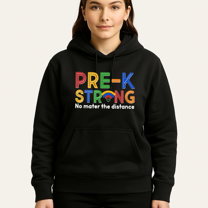 Pre-K Strong No Matter The Difference Wi-fi  Hoodie