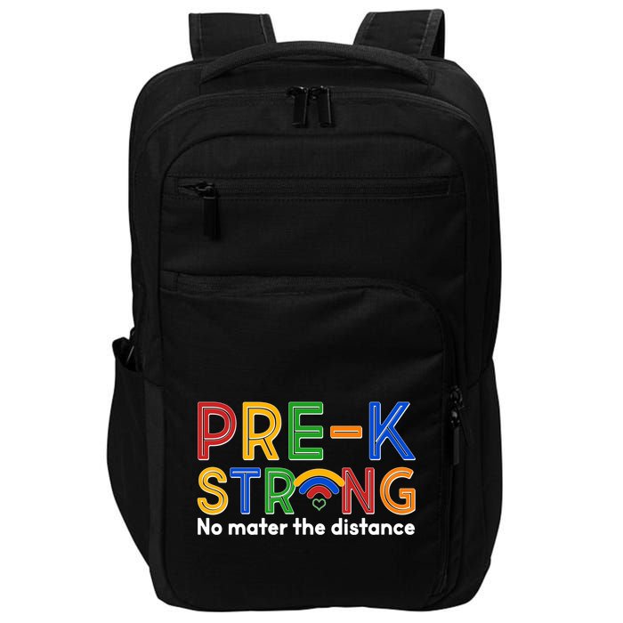 Pre-K Strong No Matter The Difference Wi-fi  Impact Tech Backpack