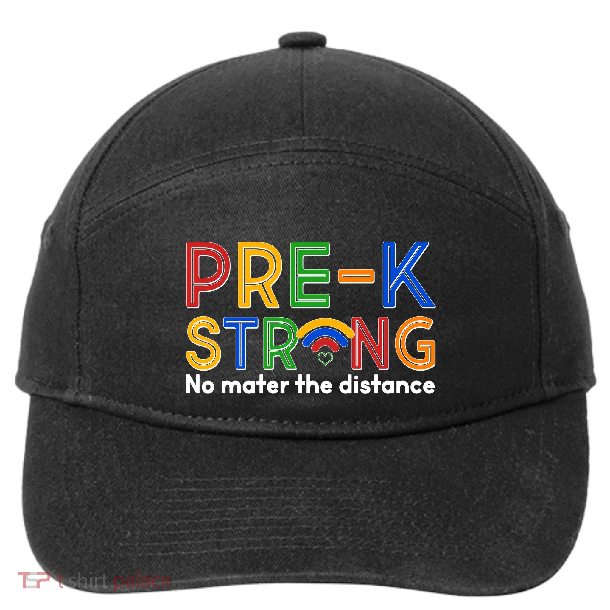 Pre-K Strong No Matter The Difference Wi-fi  7-Panel Snapback Hat