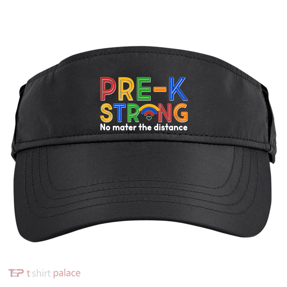 Pre-K Strong No Matter The Difference Wi-fi  Adult Drive Performance Visor
