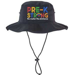 Pre-K Strong No Matter The Difference Wi-fi  Legacy Cool Fit Booney Bucket Hat