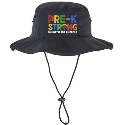 Pre-K Strong No Matter The Difference Wi-fi  Bucket Hat
