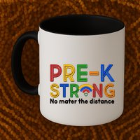 Pre-K Strong No Matter The Difference Wi-fi  Mug