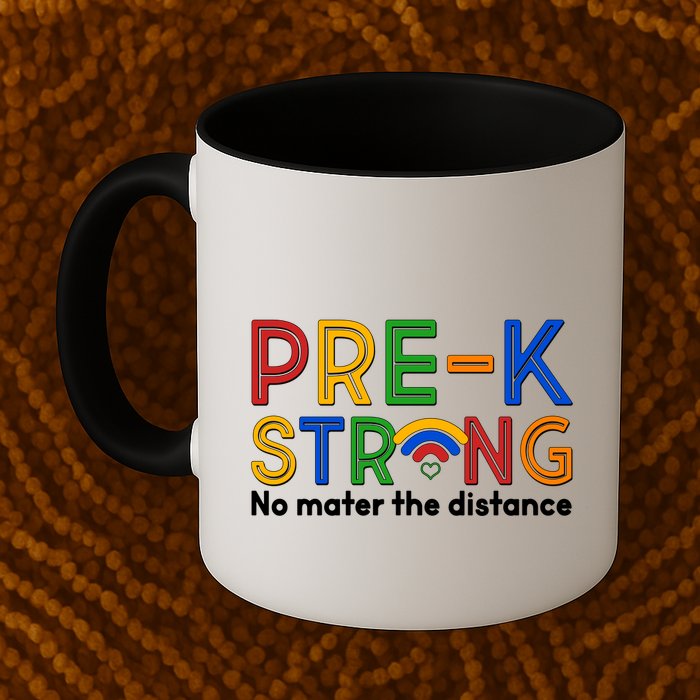 Pre-K Strong No Matter The Difference Wi-fi  Mug