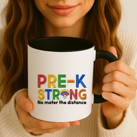 Pre-K Strong No Matter The Difference Wi-fi  Mug