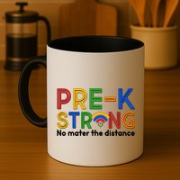 Pre-K Strong No Matter The Difference Wi-fi  Mug