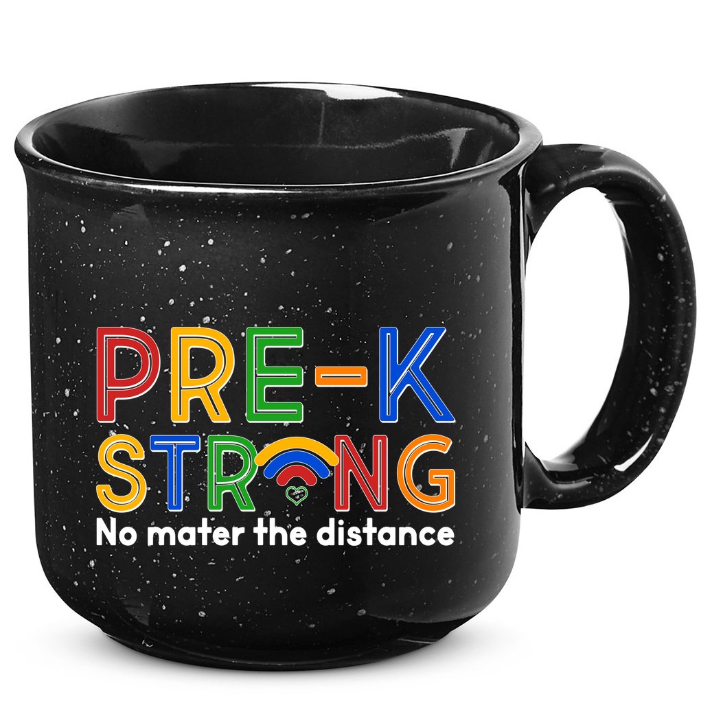 Pre-K Strong No Matter The Difference Wi-fi  15oz Campfire Ceramic Mug