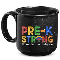 Pre-K Strong No Matter The Difference Wi-fi  15oz Campfire Ceramic Mug