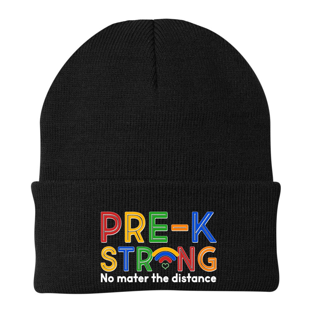 Pre-K Strong No Matter The Difference Wi-fi  Beanie