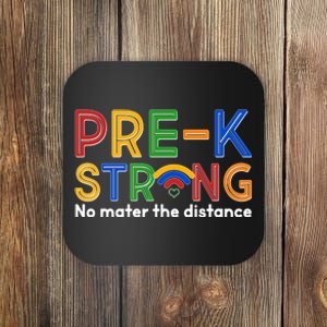 Pre-K Strong No Matter The Difference Wi-fi  Coaster